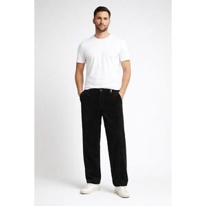 Roundtree & Yorke Black Corduroy Jeans 40x30